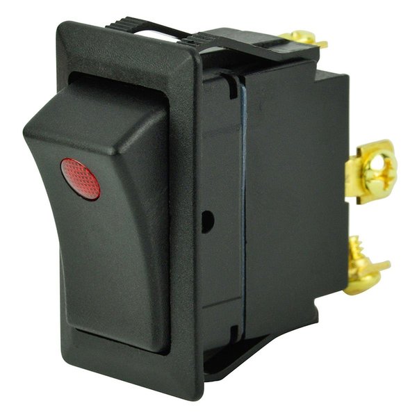 Yhior 12V SPST Rocker Switch 1 LED - On & Off YH732618